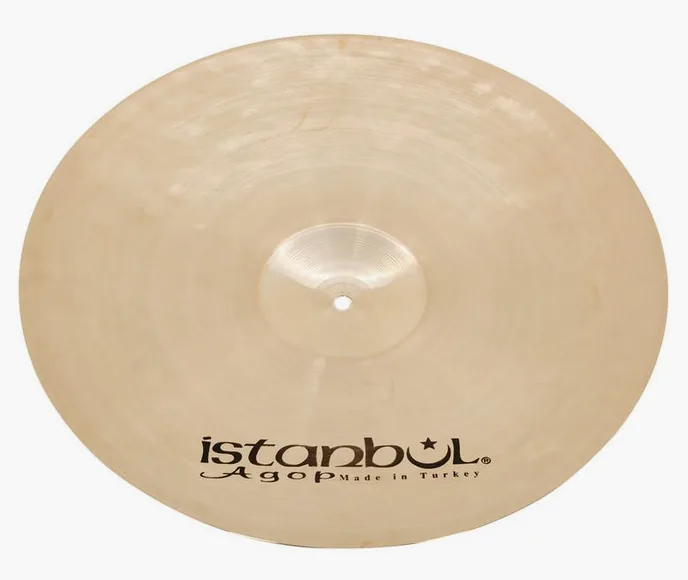 Istanbul Agop 20" Xist Ride Brilliant, vue de profil, photo 3