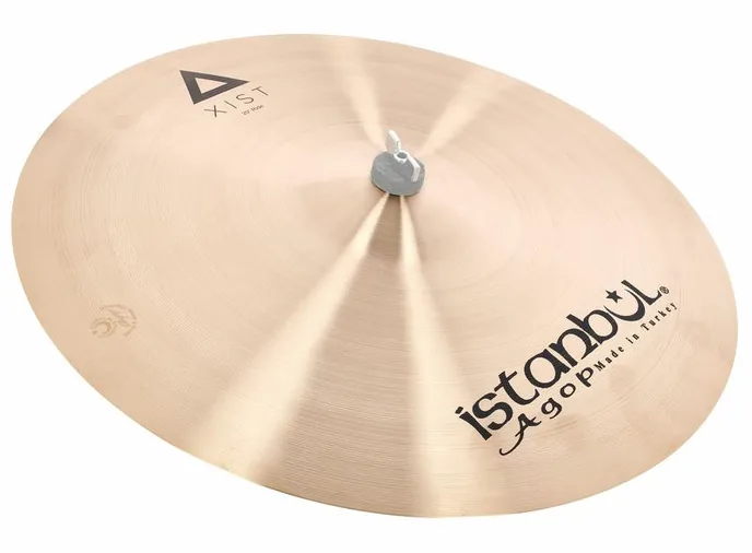 Istanbul Agop 20" Xist Ride Natural, sur fond neutre