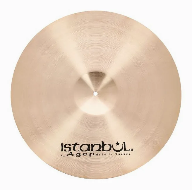 Istanbul Agop 20" Xist Ride Natural, vue de dessus, photo 2