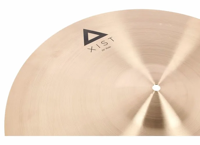 Istanbul Agop 20" Xist Ride Natural, vue de dessus, photo 3