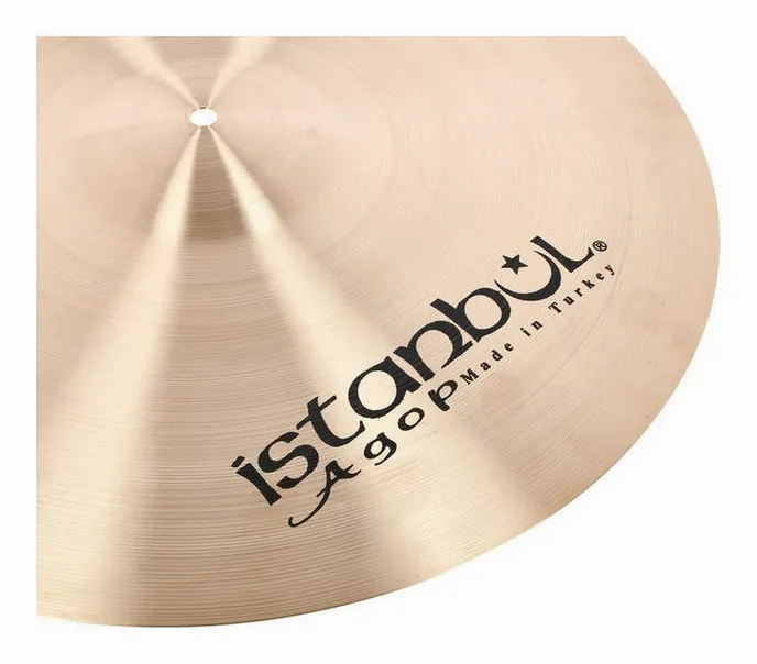 Istanbul Agop 20" Xist Ride Natural, vue de près, photo 4
