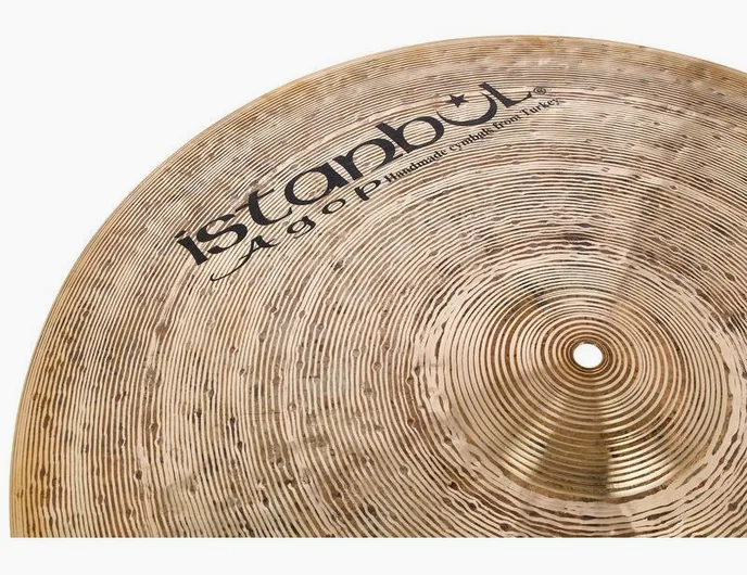 Istanbul Agop 21" Custom Series SE Jazz Ride, vue de dessus, photo 3