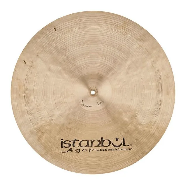 Istanbul Agop 21" Mel Lewis Signature Ride, vue de près, photo 2