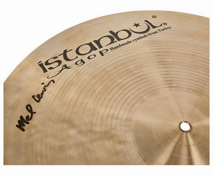 Istanbul Agop 21" Mel Lewis Signature Ride, vue de près, photo 3