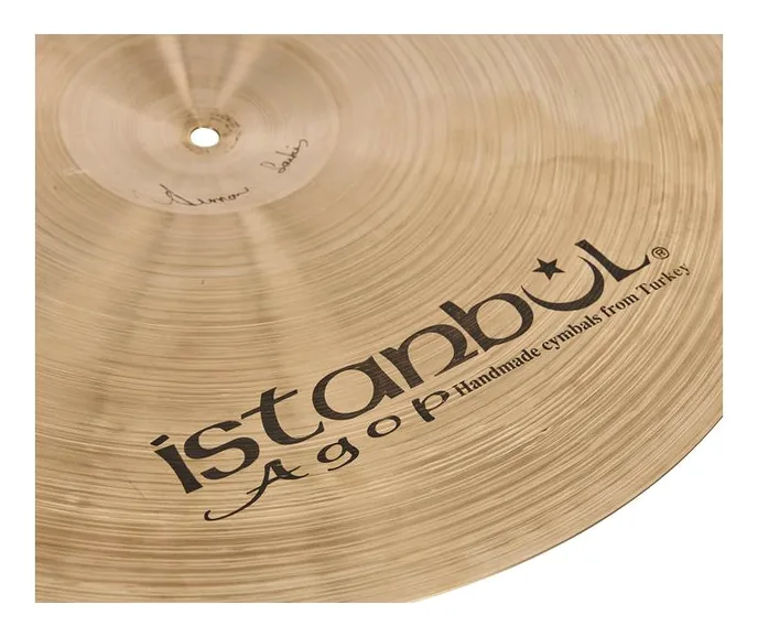 Istanbul Agop 21" Mel Lewis Signature Ride, vue de dessus, photo 4
