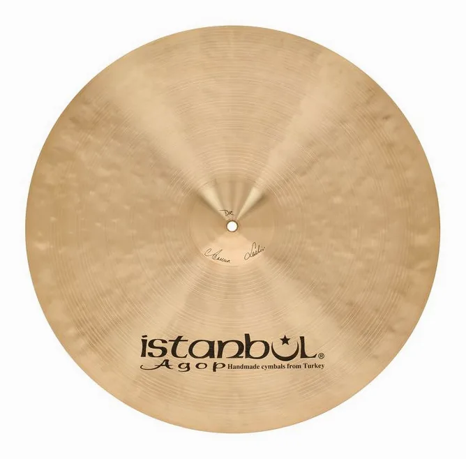 Istanbul Agop 21" Traditional Dark Ride, vue de trois quarts, photo 3