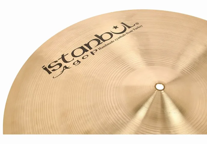 Istanbul Agop 21" Traditional Dark Ride, vue de près, photo 4