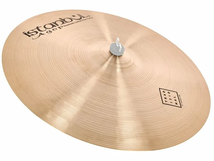 Istanbul Agop 21" Traditional Medium Ride, vue de face
