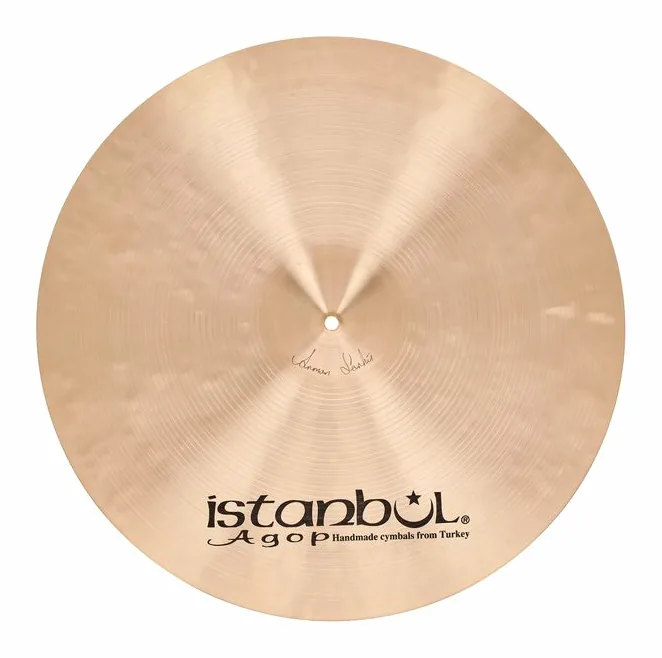 Istanbul Agop 21" Traditional Medium Ride, vue de dessus, photo 3