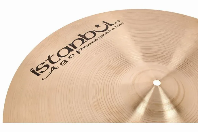 Istanbul Agop 21" Traditional Medium Ride, vue de dessus, photo 4