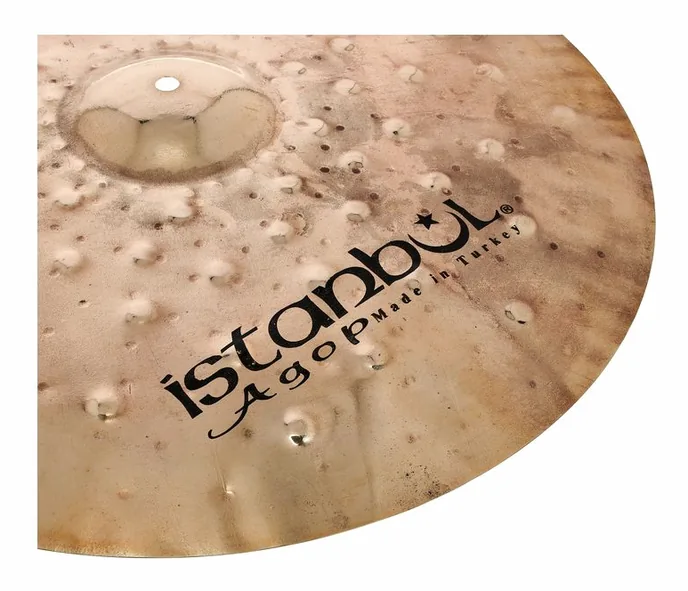 Istanbul Agop 21" Xist Dry Dark Brill. Crash, sur fond neutre, photo 4