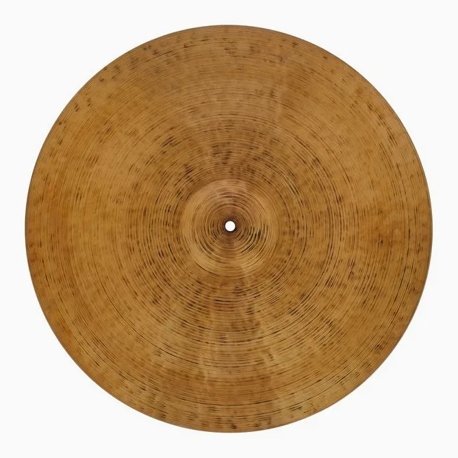 Istanbul Agop 22" 30th Anniversary Ride, sur fond neutre, photo 2