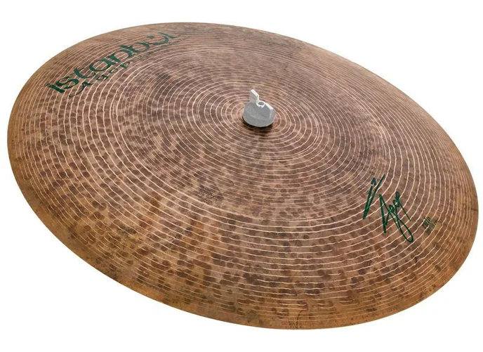 Istanbul Agop 22" Agop Signature Flat Ride, vue de près, de face