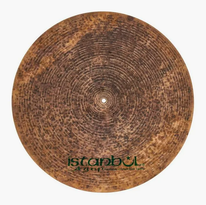 Istanbul Agop 22" Agop Signature Flat Ride, sur fond neutre, photo 2