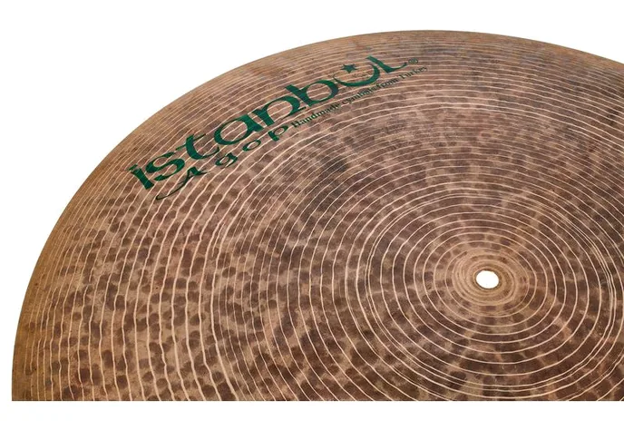 Istanbul Agop 22" Agop Signature Flat Ride, vue de près, photo 3