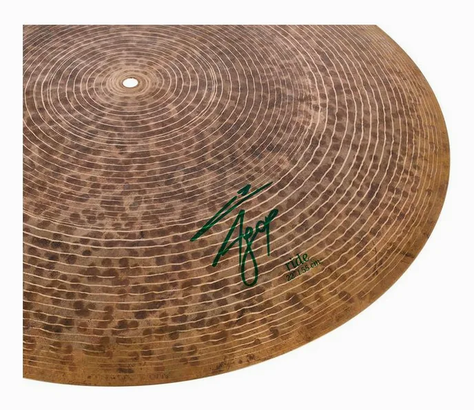 Istanbul Agop 22" Agop Signature Flat Ride, vue de dessus, photo 4