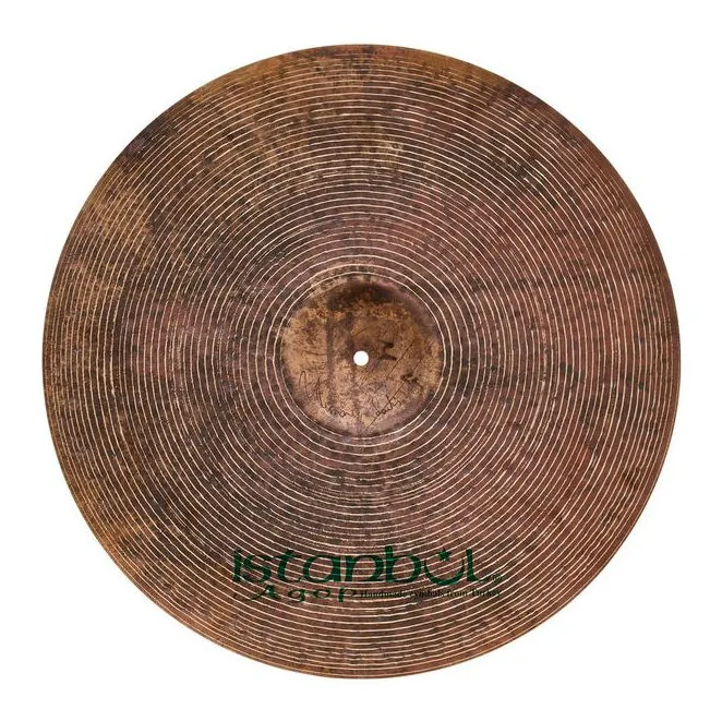 Istanbul Agop 22" Agop Signature med. Ride, sur fond neutre, photo 2