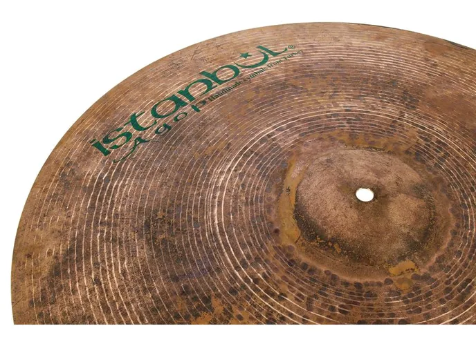 Istanbul Agop 22" Agop Signature med. Ride, vue de dessus, photo 3