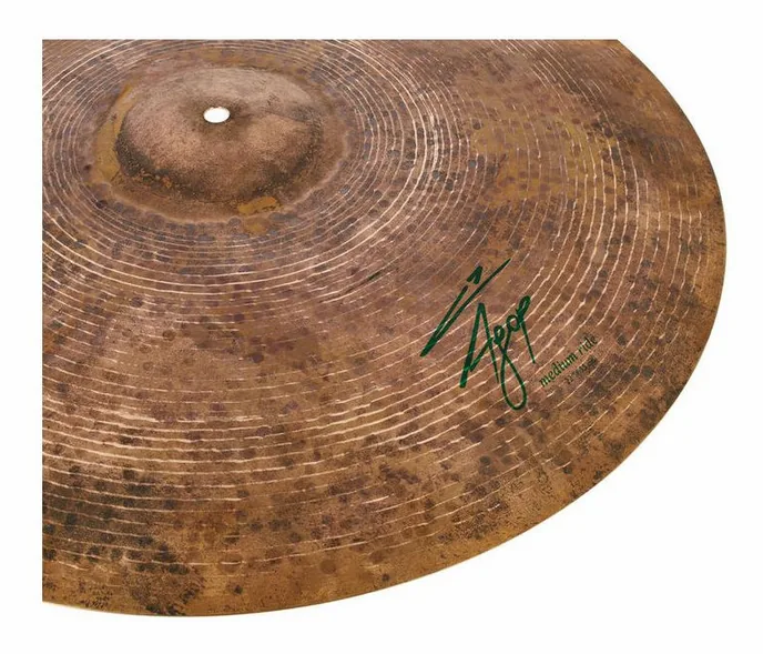 Istanbul Agop 22" Agop Signature med. Ride, sur fond neutre, photo 4