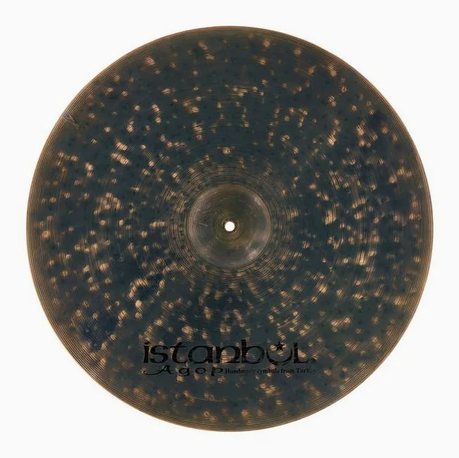Istanbul Agop 22" Cindy Blackman OM Ride, vue de dessus, photo 2