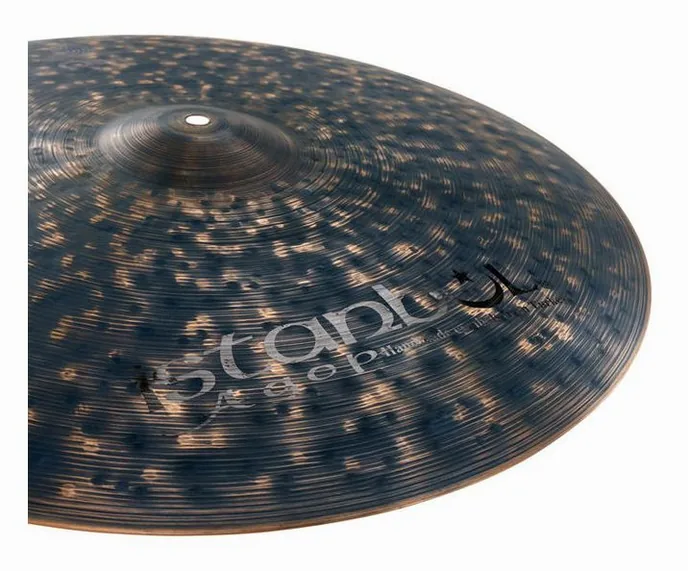 Istanbul Agop 22" Cindy Blackman OM Ride, vue de trois quarts, photo 4