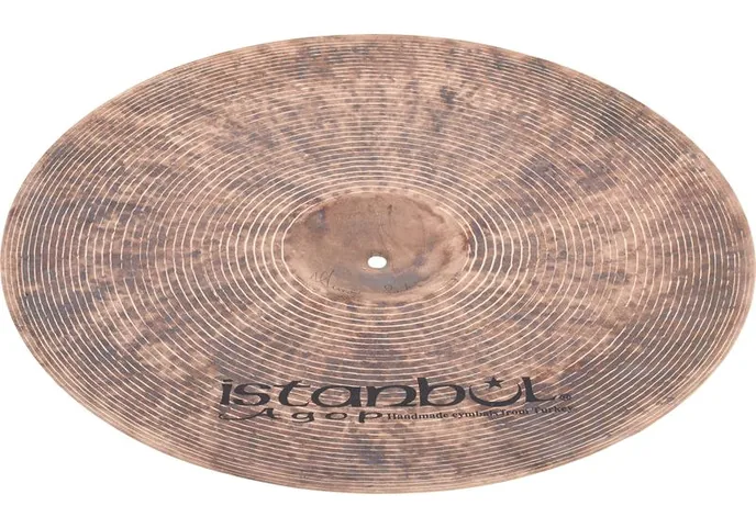 Istanbul Agop 22" Custom Series SE Jazz Ride, vue de profil, photo 2