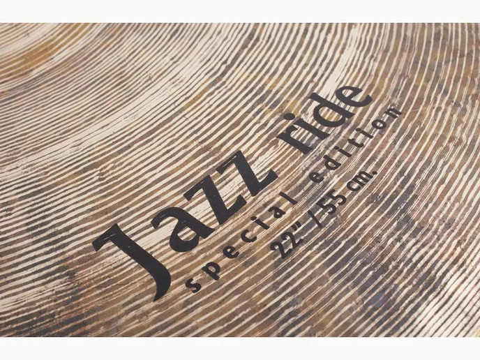Istanbul Agop 22" Custom Series SE Jazz Ride, vue de face, photo 3