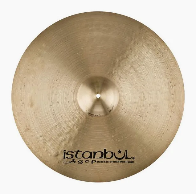 Istanbul Agop 22" Mantra Ride, sur fond neutre, photo 2
