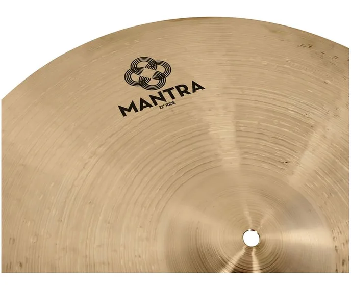 Istanbul Agop 22" Mantra Ride, vue de profil, photo 3