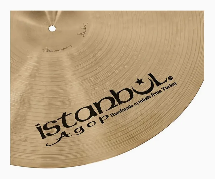 Istanbul Agop 22" Mantra Ride, vue de trois quarts, photo 4