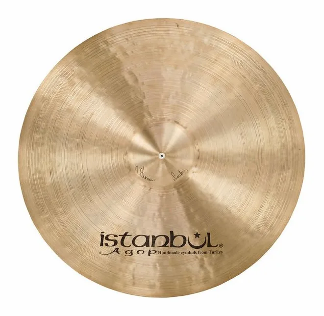 Istanbul Agop 22" Mel Lewis Signature Ride, vue de trois quarts, photo 2