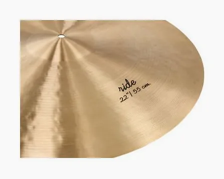 Istanbul Agop 22" Mel Lewis Signature Ride, vue de face, photo 3