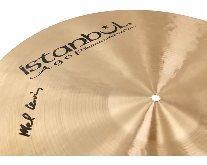 Istanbul Agop 22" Mel Lewis Signature Ride, vue de trois quarts, photo 4