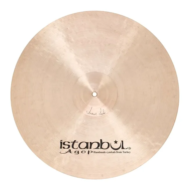 Istanbul Agop 22" Traditional Crash Ride, vue de face, photo 3