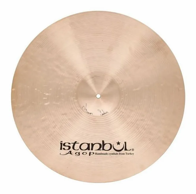 Istanbul Agop 22" Traditional Dark Crash, vue de face, photo 2