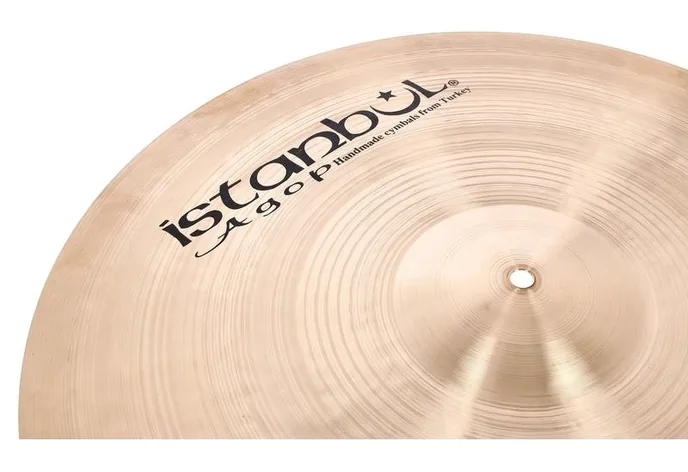 Istanbul Agop 22" Traditional Dark Crash, vue de près, photo 3