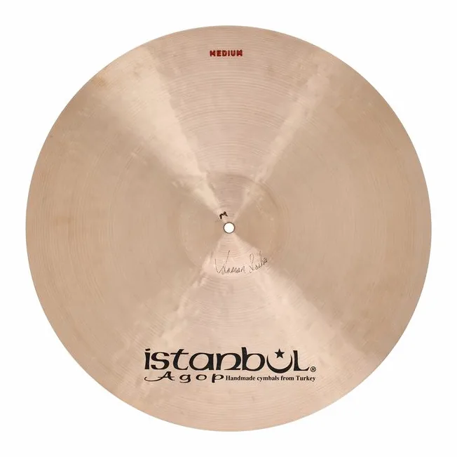 Istanbul Agop 22" Traditional Jazz Med. Ride, vue de près, photo 3