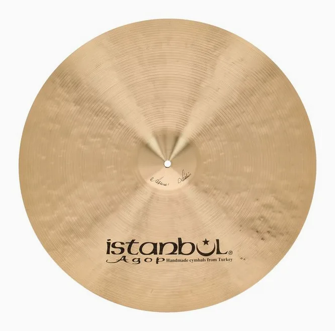 Istanbul Agop 22" Traditional Medium Ride, vue de profil, photo 3