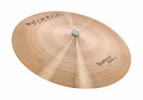 Istanbul Agop 22" Traditional Original Ride, vue de face