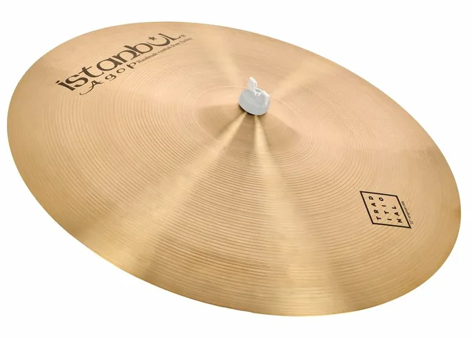 Istanbul Agop 22" Traditional Original Ride, vue de dessus, photo 2