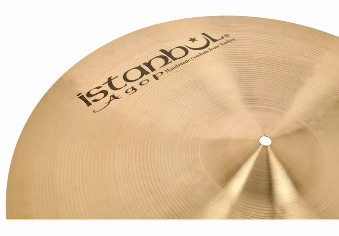 Istanbul Agop 22" Traditional Original Ride, vue de dessus, photo 4