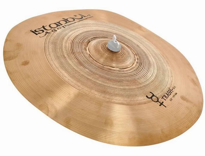 Istanbul Agop 22" Traditional Trash Hit, vue de près, de face