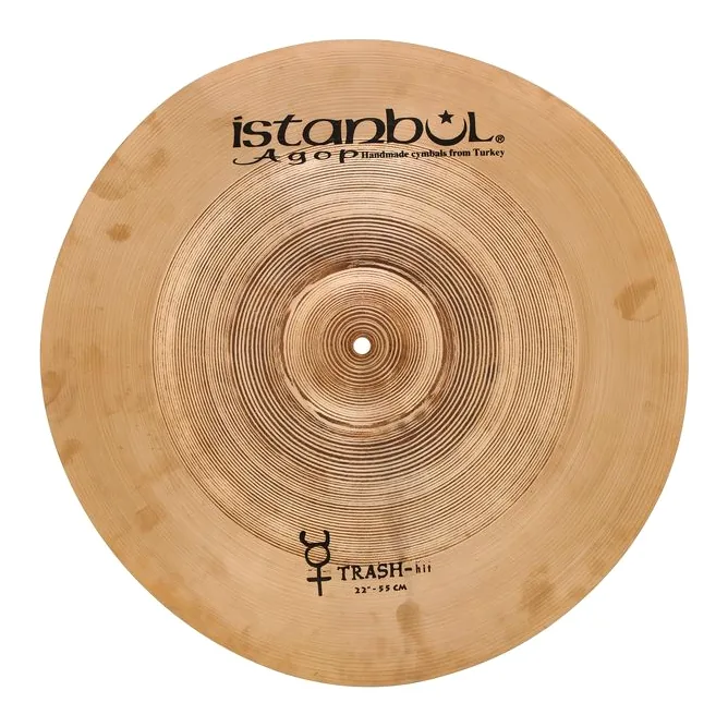 Istanbul Agop 22" Traditional Trash Hit, vue de près, photo 2
