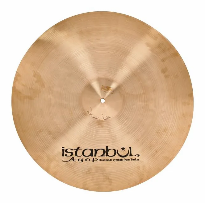 Istanbul Agop 22" Traditional Trash Hit, vue de face, photo 3