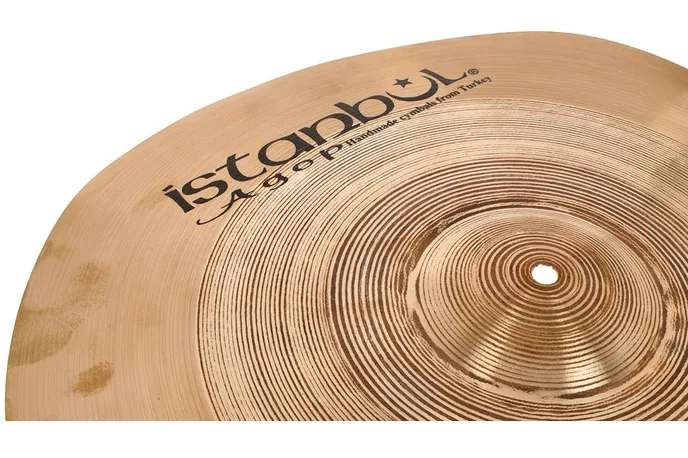 Istanbul Agop 22" Traditional Trash Hit, vue de profil, photo 4
