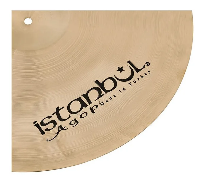 Istanbul Agop 22" Xist Crash Brilliant, vue de face, photo 4