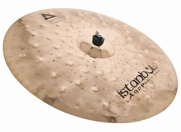 Istanbul Agop 22" Xist Dry Dark Brill. Crash, vue de face