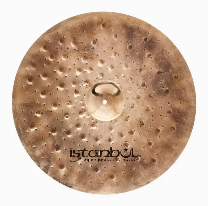Istanbul Agop 22" Xist Dry Dark Brill. Crash, vue de près, photo 3