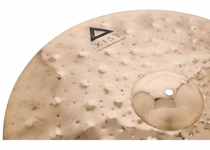 Istanbul Agop 22" Xist Dry Dark Brill. Crash, vue de profil, photo 4