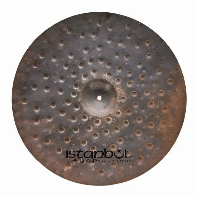 Istanbul Agop 22" Xist Dry Dark Crash, vue de face, photo 2